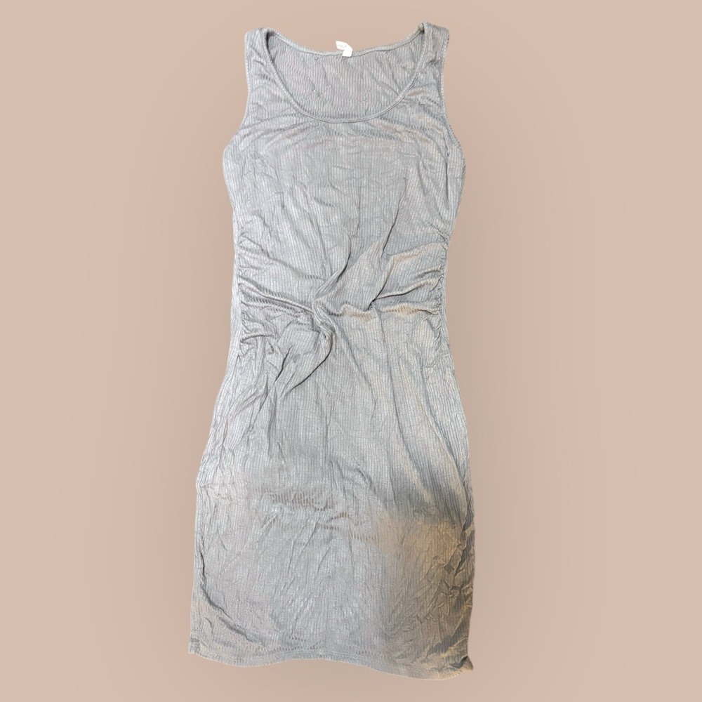 Pinkblush Tan Mini Dress